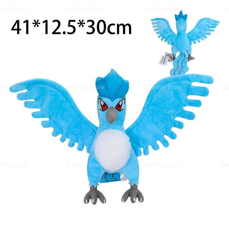 15 Styles Pokemon Plush Zapdos Galarian Articuno Moltres Ho-oh Latias Shiny Latios Cute Plush Toys Children Birthday Gift