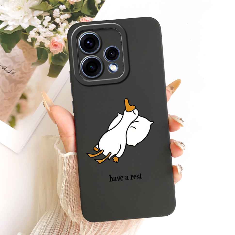 For Oppo Reno15 5G Case CPH2825 ilicone Back Cover For Oppo Reno 15C Reno15c 5G Cute Panda Cartoon Phone Cases Shockproof