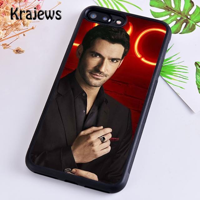 Krajews Lucifer Morningstar TV series Phone Case Cover For iPhone 17 Air 16 15 14 plus 12 pro max coque Fundas