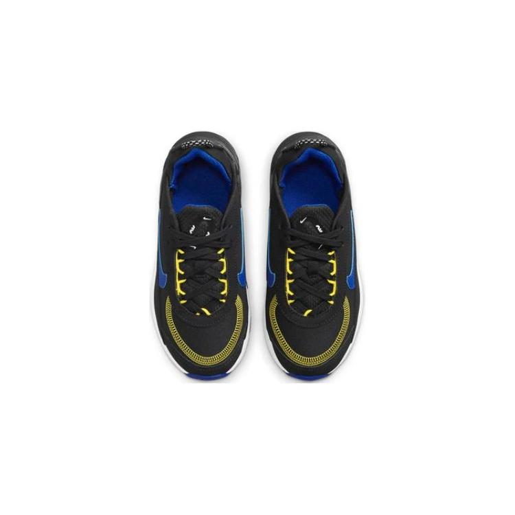 (PS) Nike Air Max 2090 'Black Yellow Blue' Kids' DH9740-005