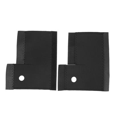 1 paar Schwarz Fahrrad Gabel Wrap Protektoren Abdeckung Fahrrad Tackle Zubehör