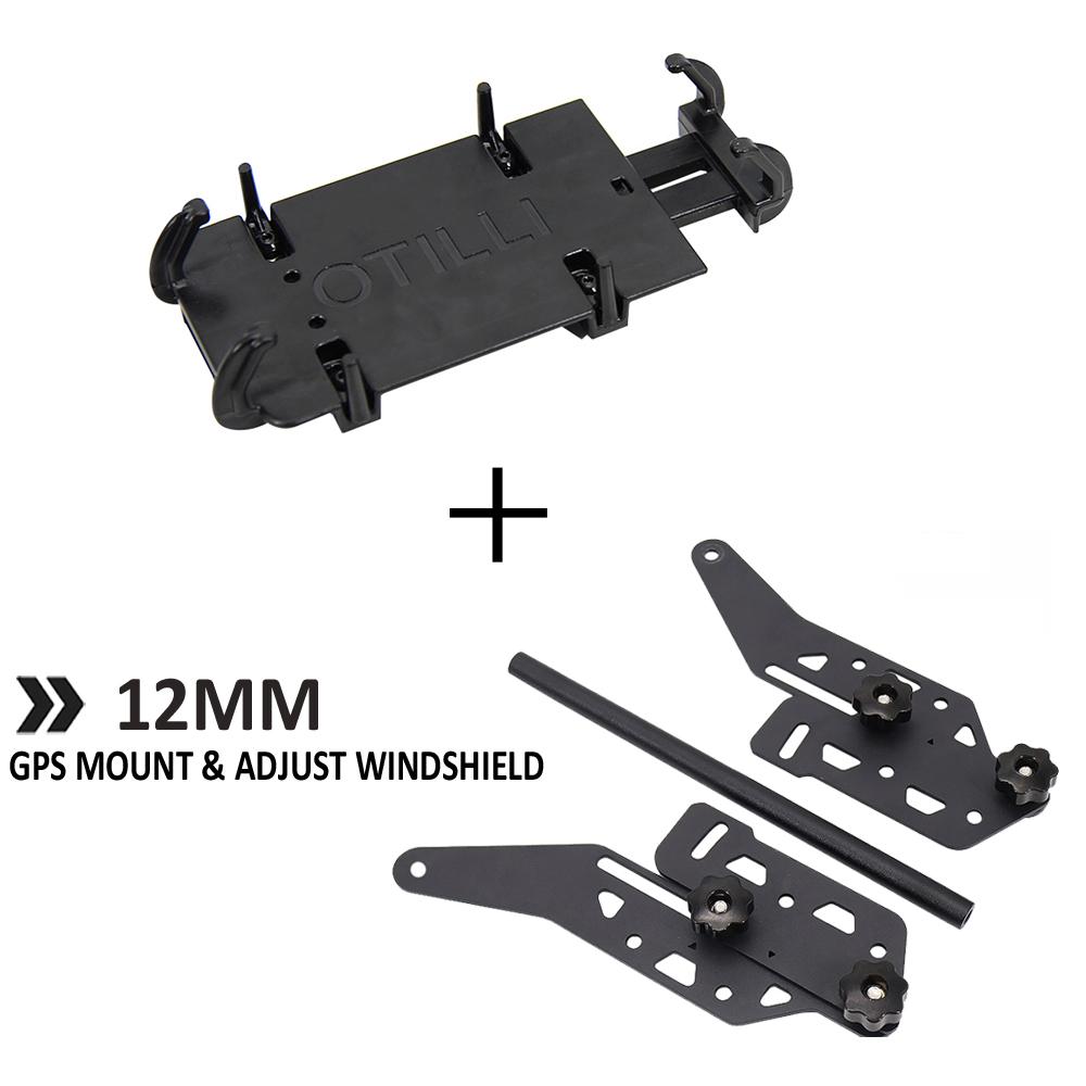 CB 500 X Motorcycle GPS Navigaton Mount Phone & Adjustable Windshield Bracket Kit For Honda CB 500X CB500X 2016 2017 2018 2019