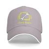Sandwich Baseball Cap for Men & Women, 3-Layer Contrast Design Adjustable Hat, Lightweight Durable Cap