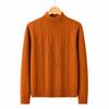 Women's Lightweight Crewneck Knitted Sweater for Middle-Aged Mothers