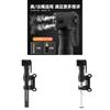 Aluminum Alloy Bicycle Pump With High Pressure Valve For Home And Sports Use