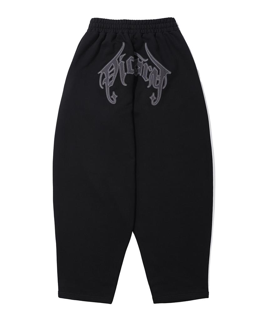 GAKKAI UNIONS Crown Balloon Pants Black