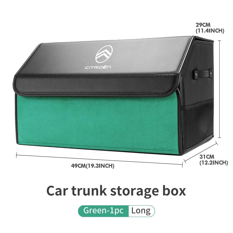 Car Trunk Storage Box Large Capacity Multiuse Tool Tidying For Citroen Grand Berlingo Jumper Celysee Xsara Picasso Aircross aik256