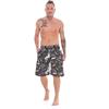 Keanu Mens Camouflage Lounge Shorts (Pack of 2)