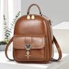 Spring new 2025 fashion backpack simple shoulder bag women's bag trend large capacity backpack women's bag women's bag