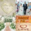 DIY Handmade Rose Petals For Weddings - 210 Pcs In 5 Elegant Colors For Home Garden Decor Accessory