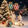 Matte Finish Christmas Bowknot Balloon Gold Bow Holiday Party Ornament  Christmas Decoration