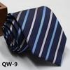 Men'S Dress Business Casual Professional Groom Wedding Best Man Striped Jacquard Fine Gentleman Men'S Premium Tie