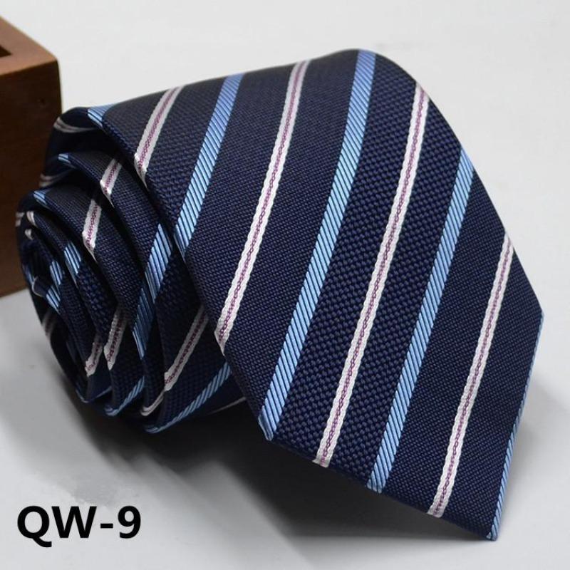Men'S Dress Business Casual Professional Groom Wedding Best Man Striped Jacquard Fine Gentleman Men'S Premium Tie
