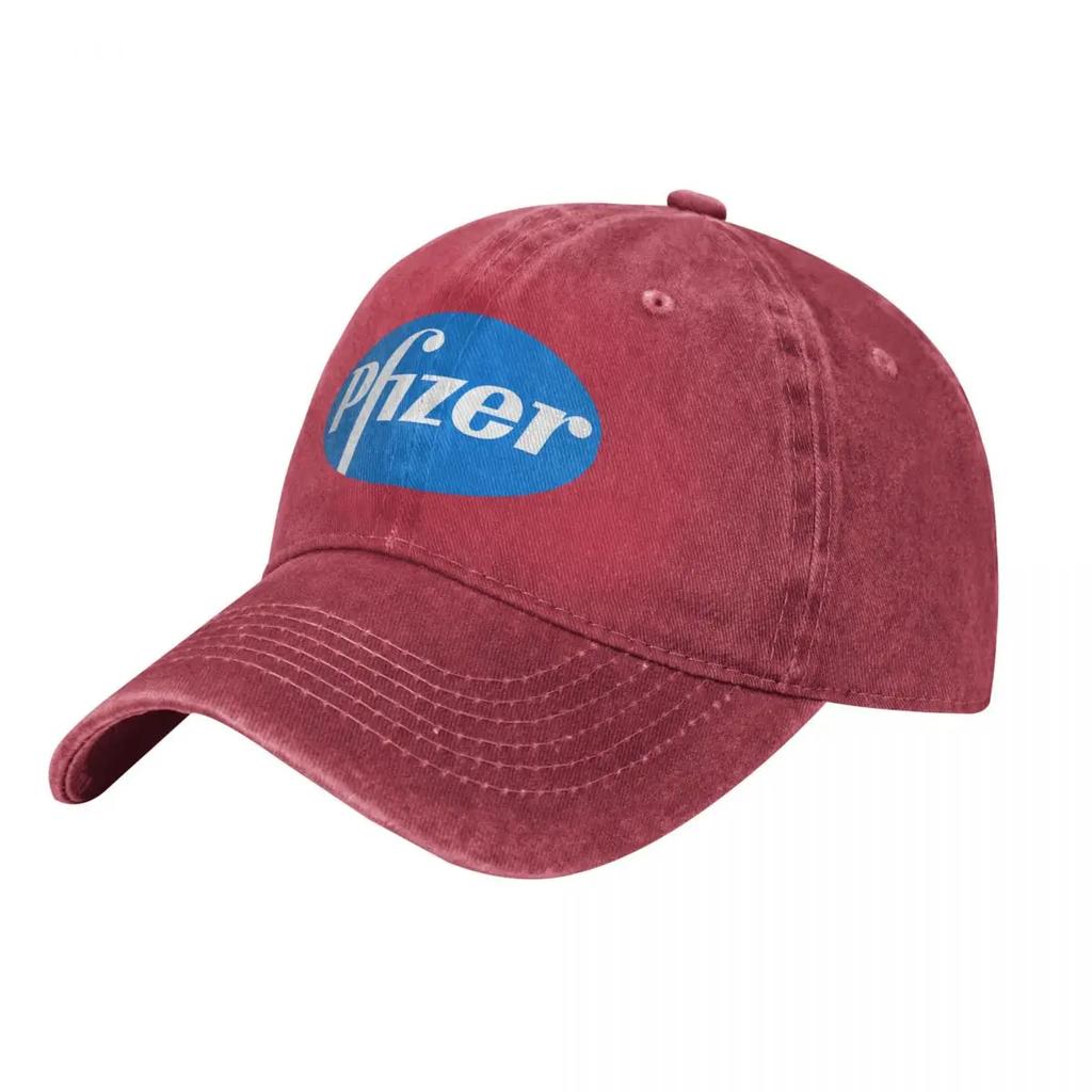 Cappellino da Baseball alla Moda con Logo Pfizer Cappellino con Visiera Cappello Unisex Cappellino da Donna Cappellino Unisex