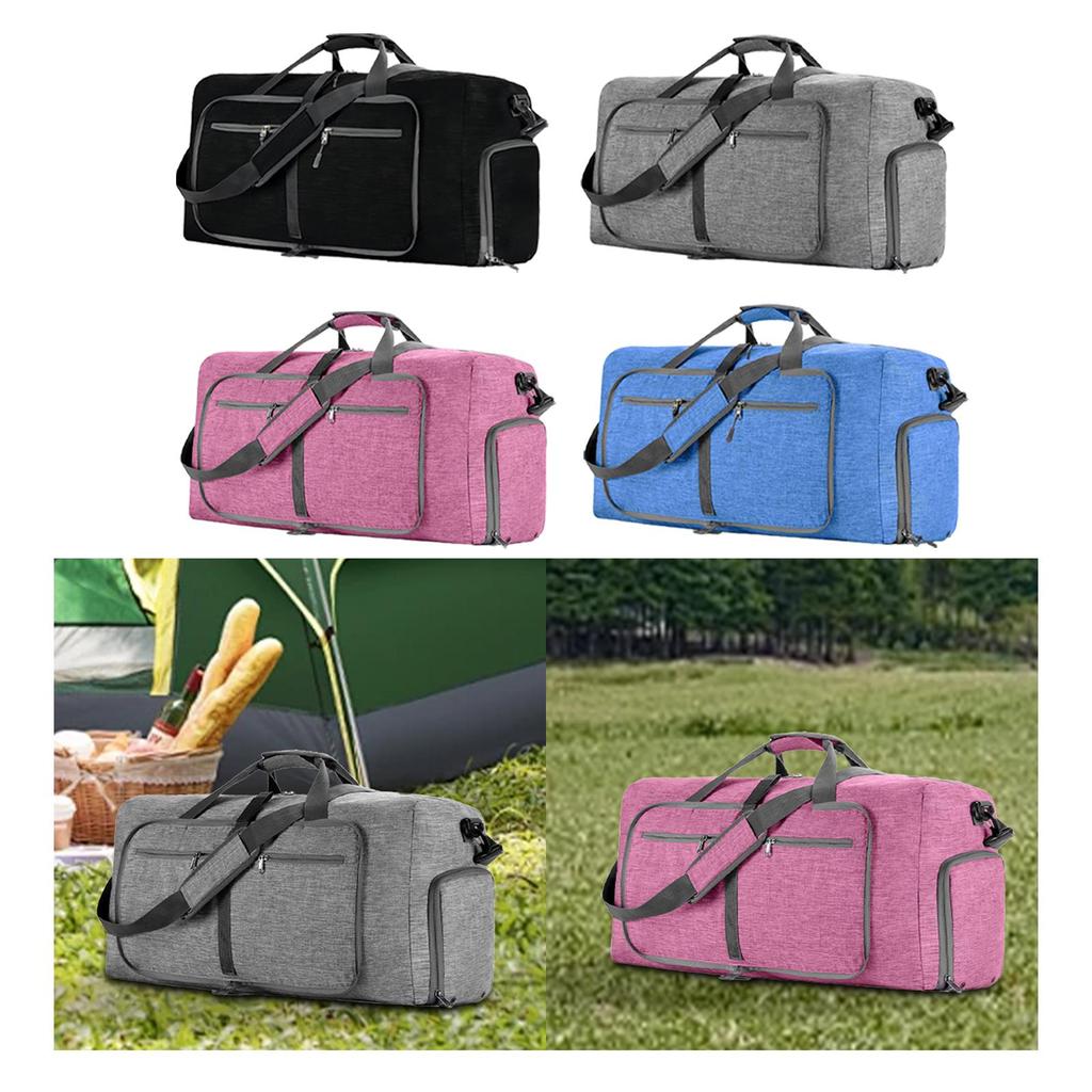 over Night Bag Large Capacity Lightweight Handbag Stylish Carry on Luggage Bag for Travelling Camping Getaways Hiking Holiday