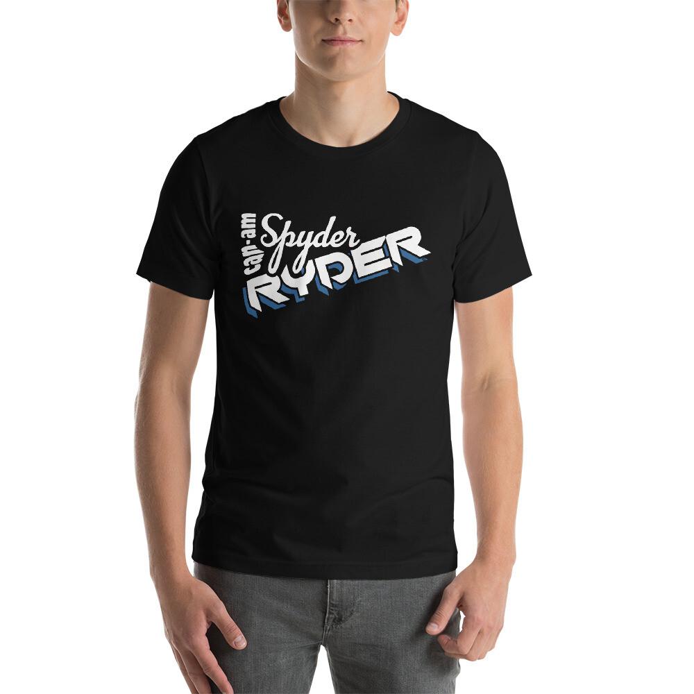 Can-Am Spyder Ryder Short-Sleeve Unisex T-Shirt S