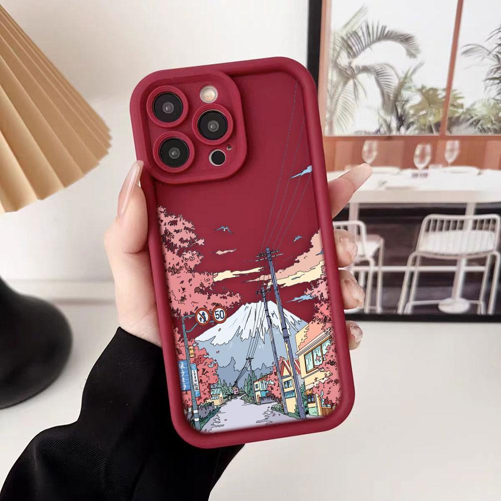 Beautiful Art Scenery Cover Phone Case For HONOR 400 90 Lite 300 200 70 50 20 10i 9X 8X PRO 5G Silicone Case DIY Shell Funda