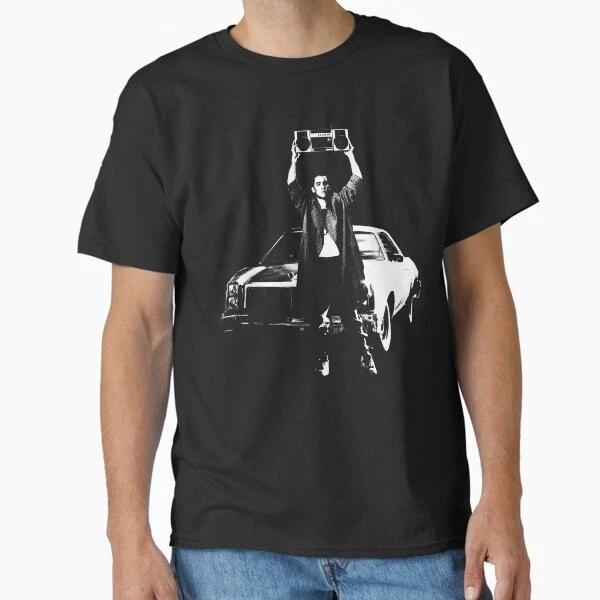 Say Anything The White Stencil Classic TShirt Made In UsaAus TShirt S2xl S