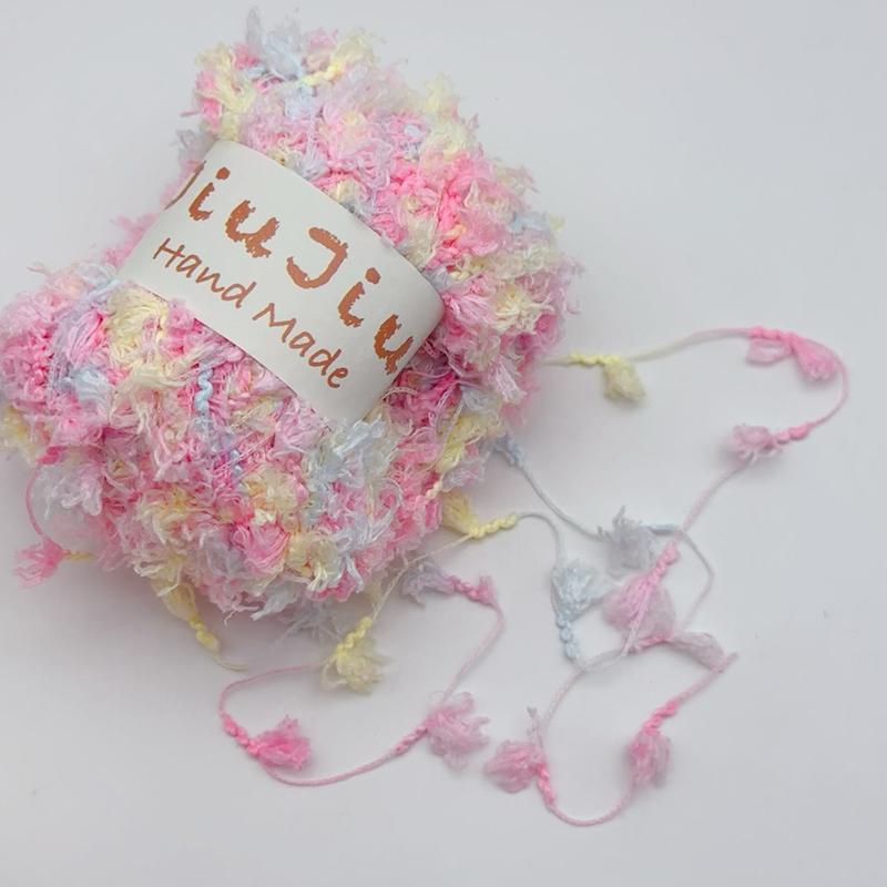 

50 г/моток Пряжа для вязания крючком и спицами Шитье Смешанный цвет Рукоделие Моток Шапки Доступно несколько вариантов