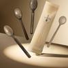 Nuoxian Biodegradable Disposable Round Spoons