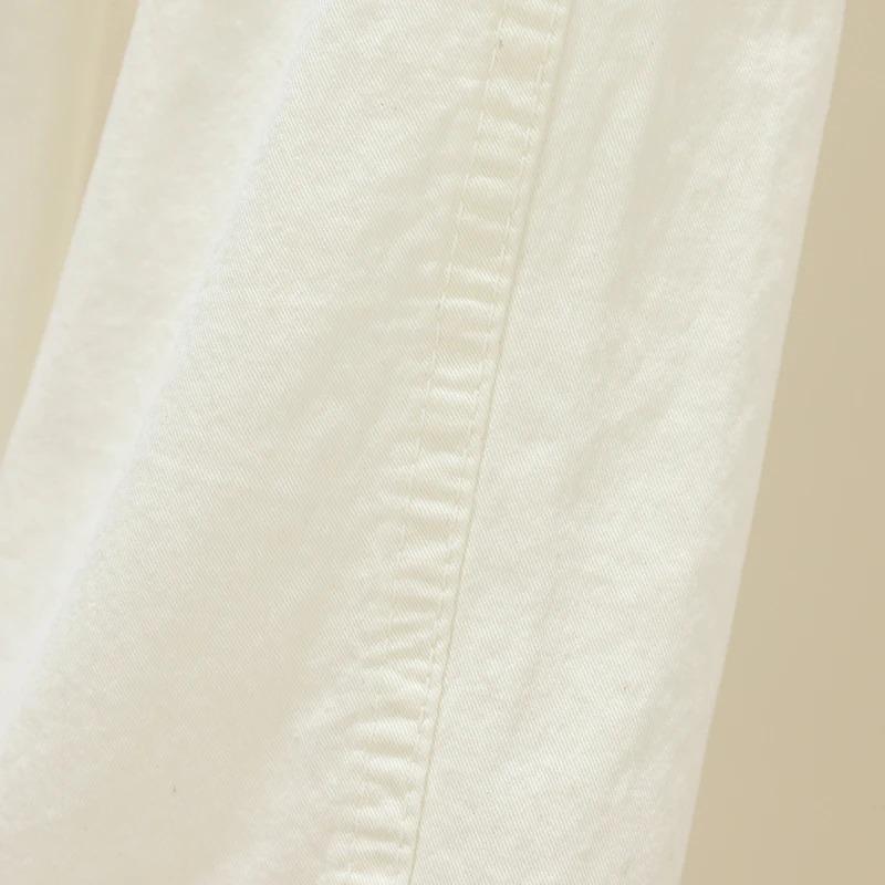 Summer Embroidery Women's Pants Stretch Casual Waist Office Outdoor Pant Breathable Cool Clothing