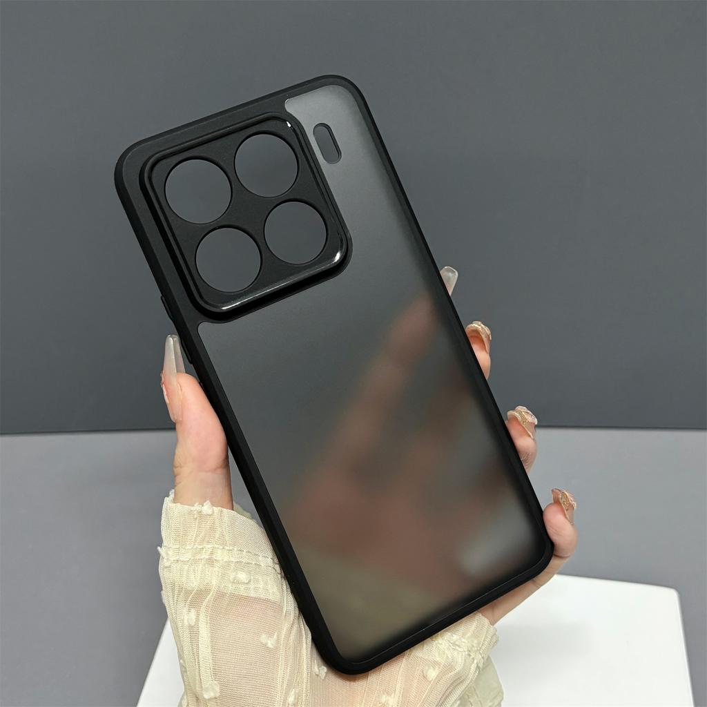 Matte Clear Phone Case For Xiaomi 15T Pro Acrylic PC Shockproof TPU Bumper Back Cover for Xiaomi 15Tpro 15 T