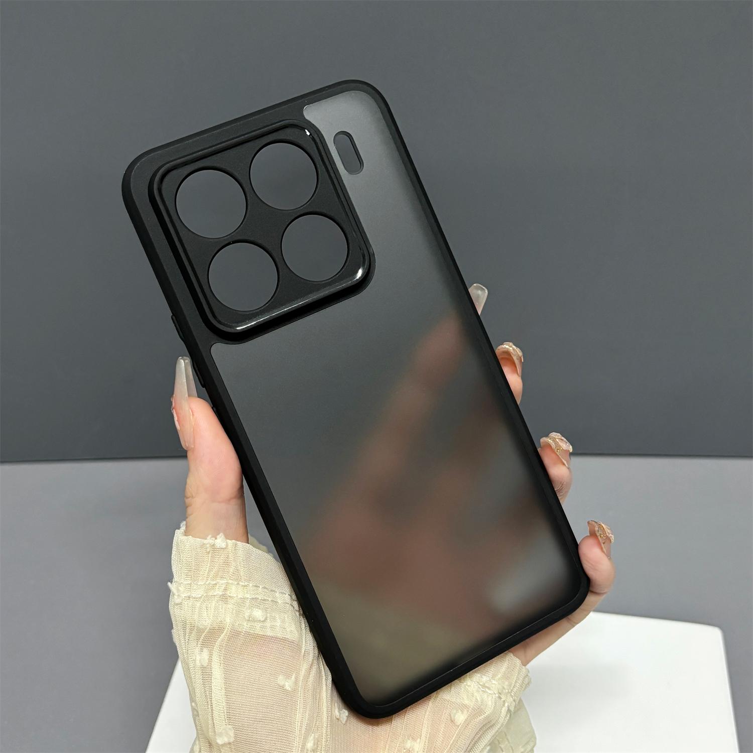 

Матовый прозрачный чехол для телефона Xiaomi 15T Pro Акриловый ПК Ударопрочный ТПУ бампер Задняя крышка для Xiaomi 15Tpro 15 T Xiaomi 15T матовый черный