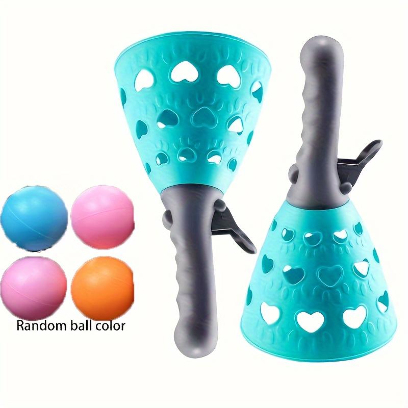 

6 предметов для игр на открытом воздухе и в помещении, игры в пас и ловлю, с 2 пусковыми установками для ловли, 4 мячами и пляжными игрушками для игр во дворе