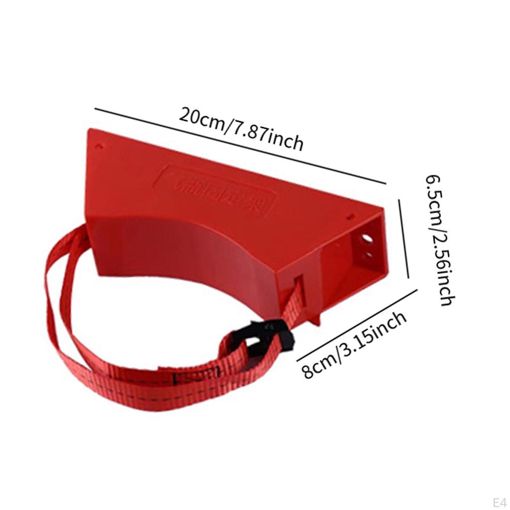 Haltbarkeit des Holder Gasflaschenhalters mit Vollwand Professional