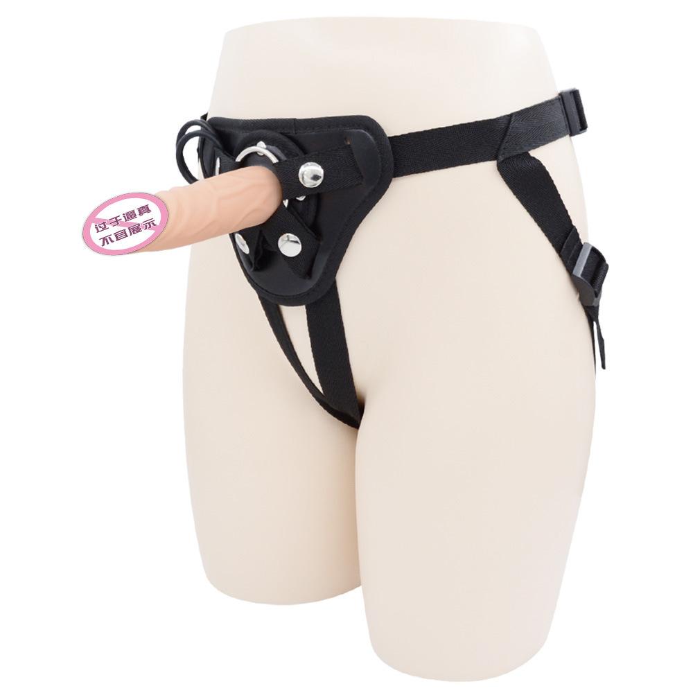Dildo for Female Wear Pants Lala Underwear Les Wearable Solid Dildo Female Same Sex Sex Product