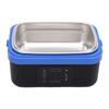 Cordless Electric Lunch Box 8000mAh 60W 1L Portable Food Warmer with 6 Temperature Settings Leakproof for Office