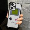 Game Console Trend Pattern Plating Phone Case For Xiaomi Redmi Note 14 15 Pro Plus 13 12 11 11S 11T 10 9S 9 5G Anti-Fall Airabag