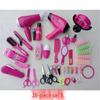 Kindergarten Hair Salon Playset: Dollhouse Barber & Hairdressing Tools