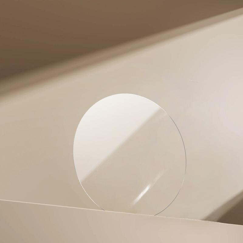 RURIHAI Pentru iPhone 16e Protector Lentilă Cameră 0.26mm AR HD Sticlă Temperată Film Lentilă