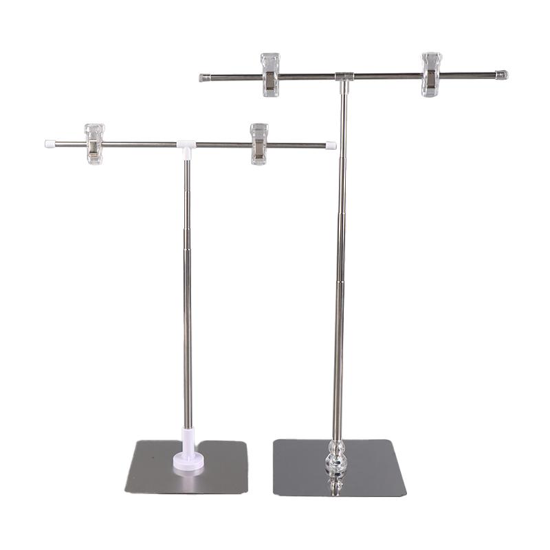 Poster Display Rack T-Shape Background Frame Professional Video Shoot Props Photography Accessories Backdrop Stand