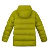 Timberland Goose Down Warm Water-Resistant Hooded Down Jacket Men Jackets Avocado-Green A5M6PEFO