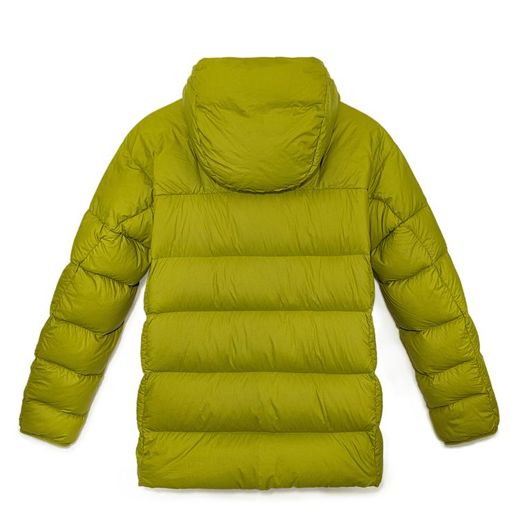 Timberland Goose Down Warm Water-Resistant Hooded Down Jacket Men Jackets Avocado-Green A5M6PEFO