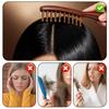 Wooden Body Meridian Massage Comb Golden Sandalwood Head Massage Comb New Loc Comb  Scalp Massag