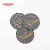Jing Qing Fu Chinese Style Wool Felt Coaster