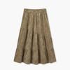 EICHITOO Women's Retro High-Waist A-Line Long Skirt