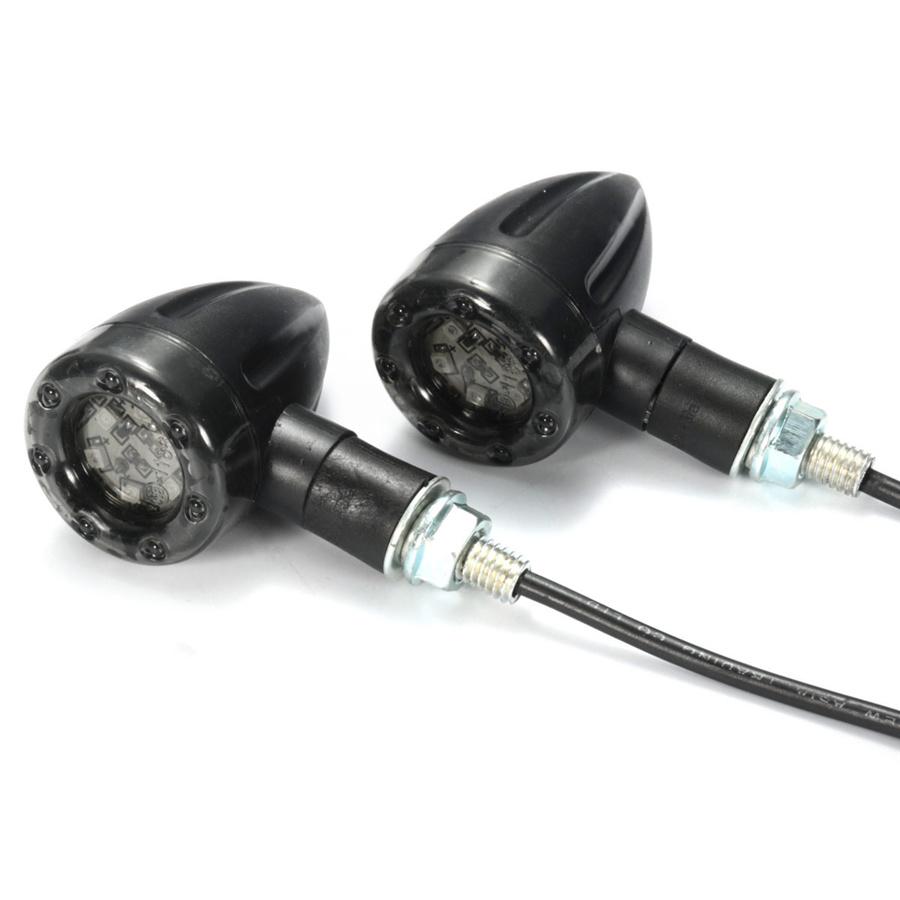 4x LED Turn Signals Light for Honda Shadow VT ACE Aero Spirit VLX 600 750 1100