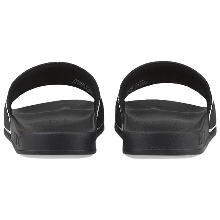 Puma Leadcat 2.0 Slide Black White Unisex Sneakers 384139-01