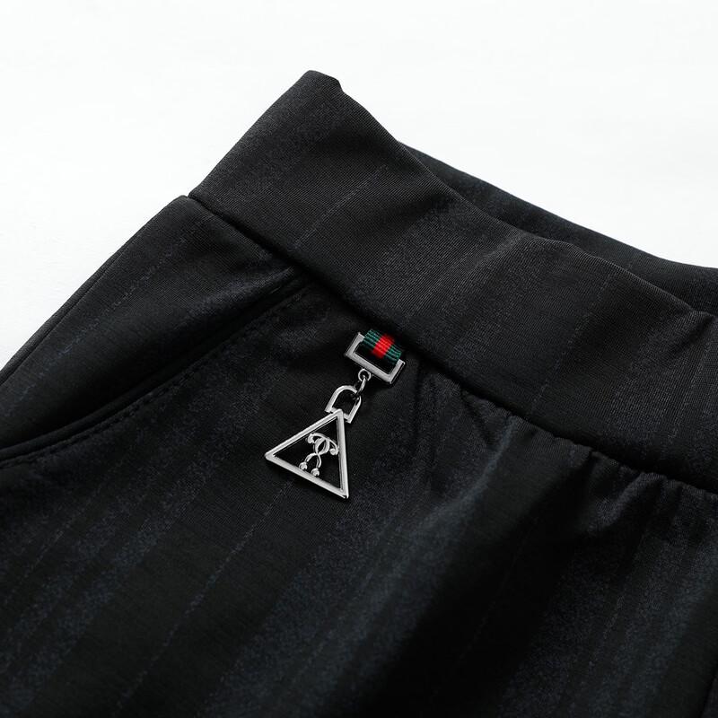 Women's Autumn Elastic Waist Wide-Leg Casual Pants