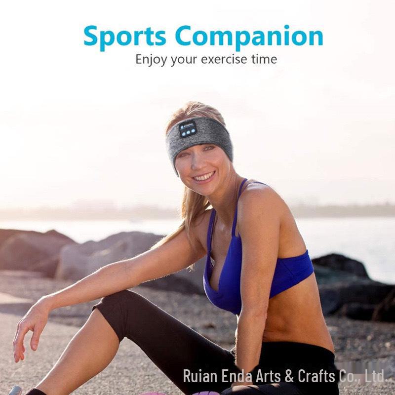 Bluetooth Schlafmaske mit kabelloser Musik und atmungsaktiver Abdunklung