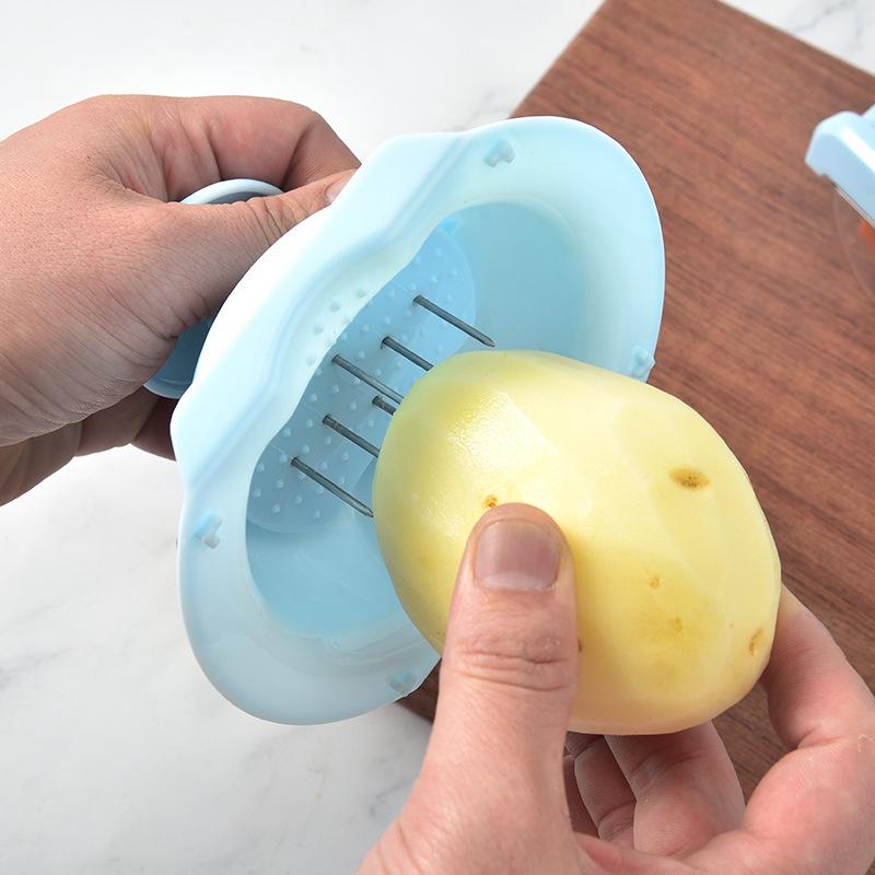 Multifunctional Stainless Steel Vegetable Slicer and Shredder