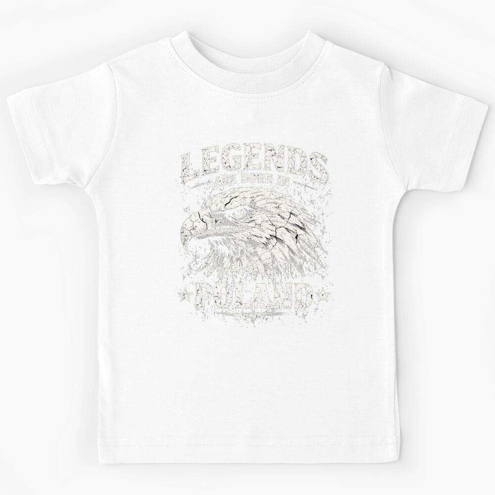 Polish Legend: White Eagle – Pride & Tradition Kids T-Shirt 110