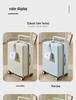 20-Inch Lightweight Carry-On Suitcase with Wide Handle & Silent Wheels, Combination Lock, Unisex Travel Companion