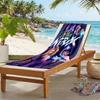 Kpop Hunter Fashion Beach Towel: Ideal for Summer Adventures Soft, absorbent and quick drying suitable for swimming and bathing