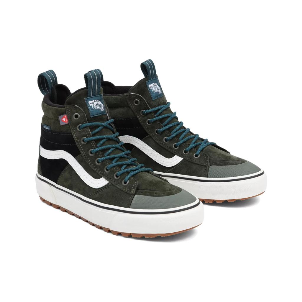 Vans Sk8-Hi MTE-2 Utility Pop - Grape Leaf Unisex Sneakers Green VN0A5HZZ50K