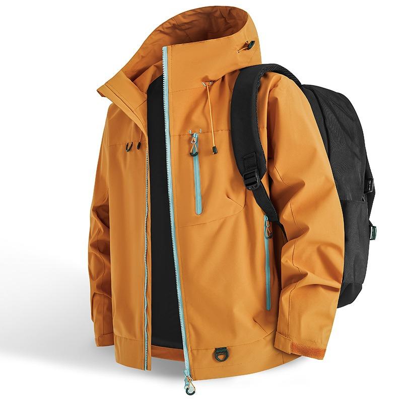Japanese Korean Style Jackets Windproof Waterproof Outdoor Autumn Breathable Sports Jacket Autumn Men's Jacket
